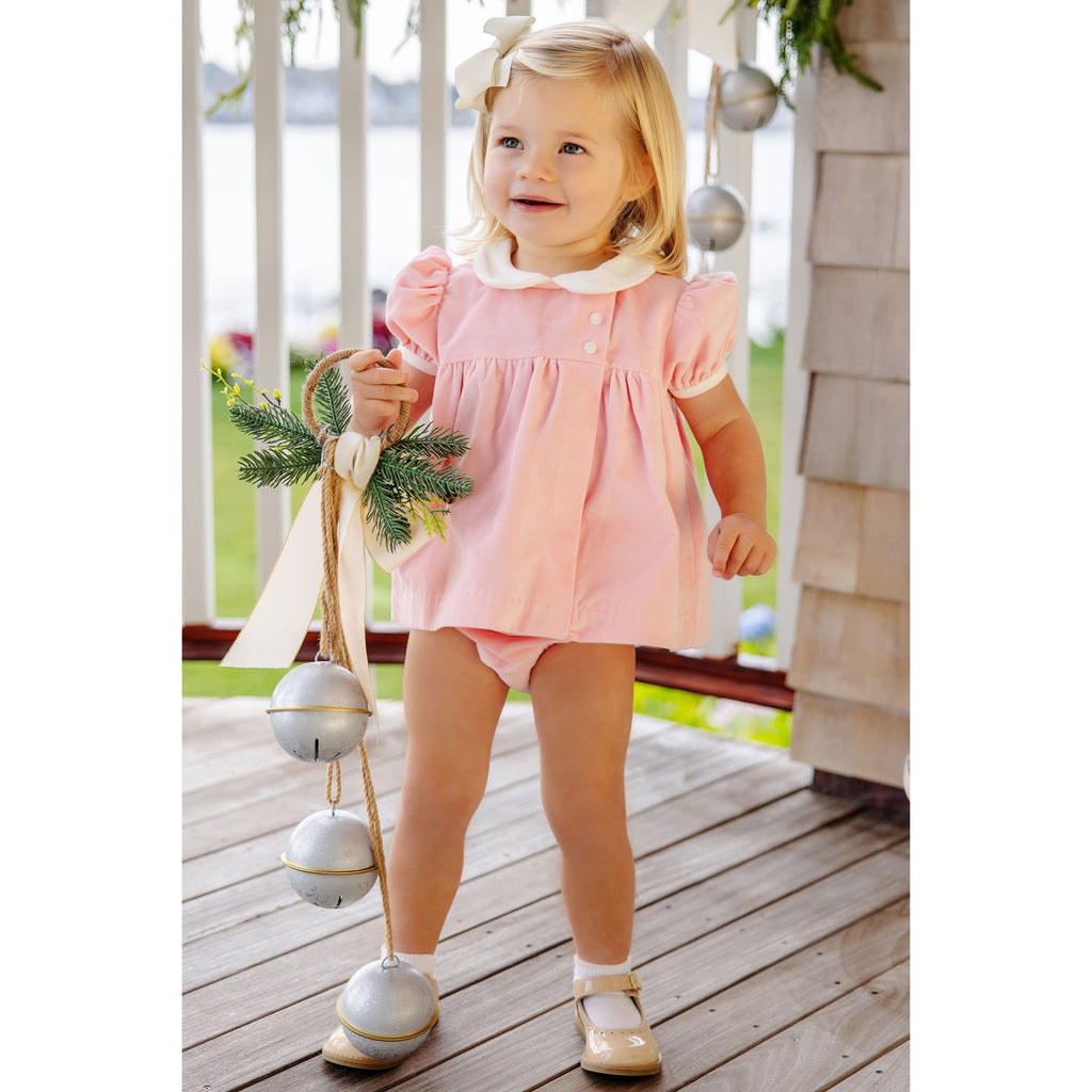 Mary Baker Bloomer Set in Velveteen