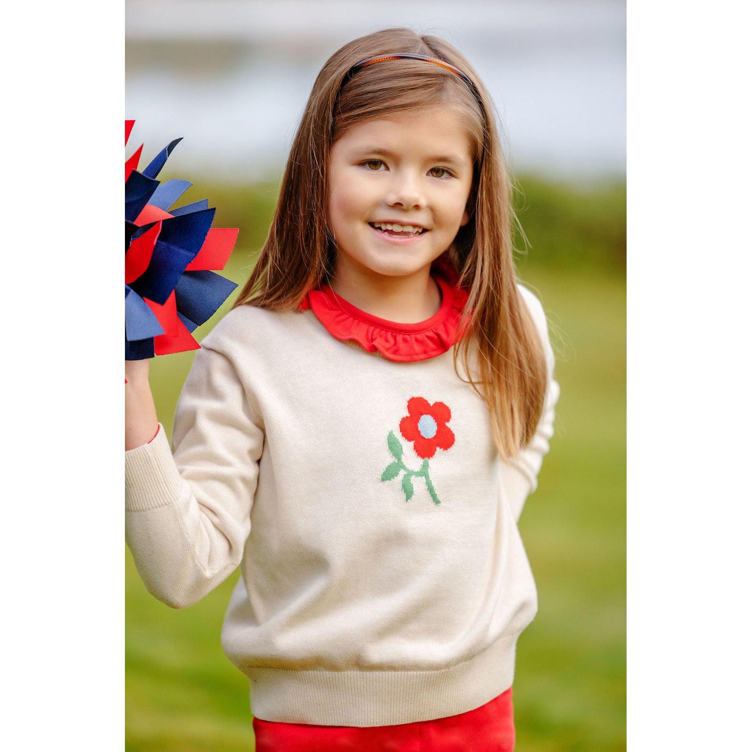 Isabelle`s Intarsia Sweater