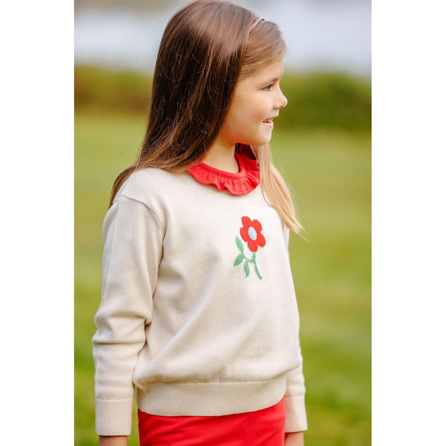 Isabelle`s Intarsia Sweater