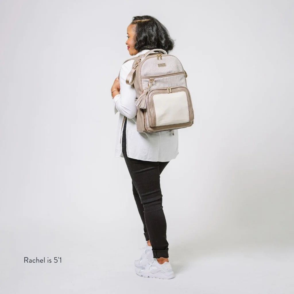 Boss Plus™ Backpack Diaper Bag