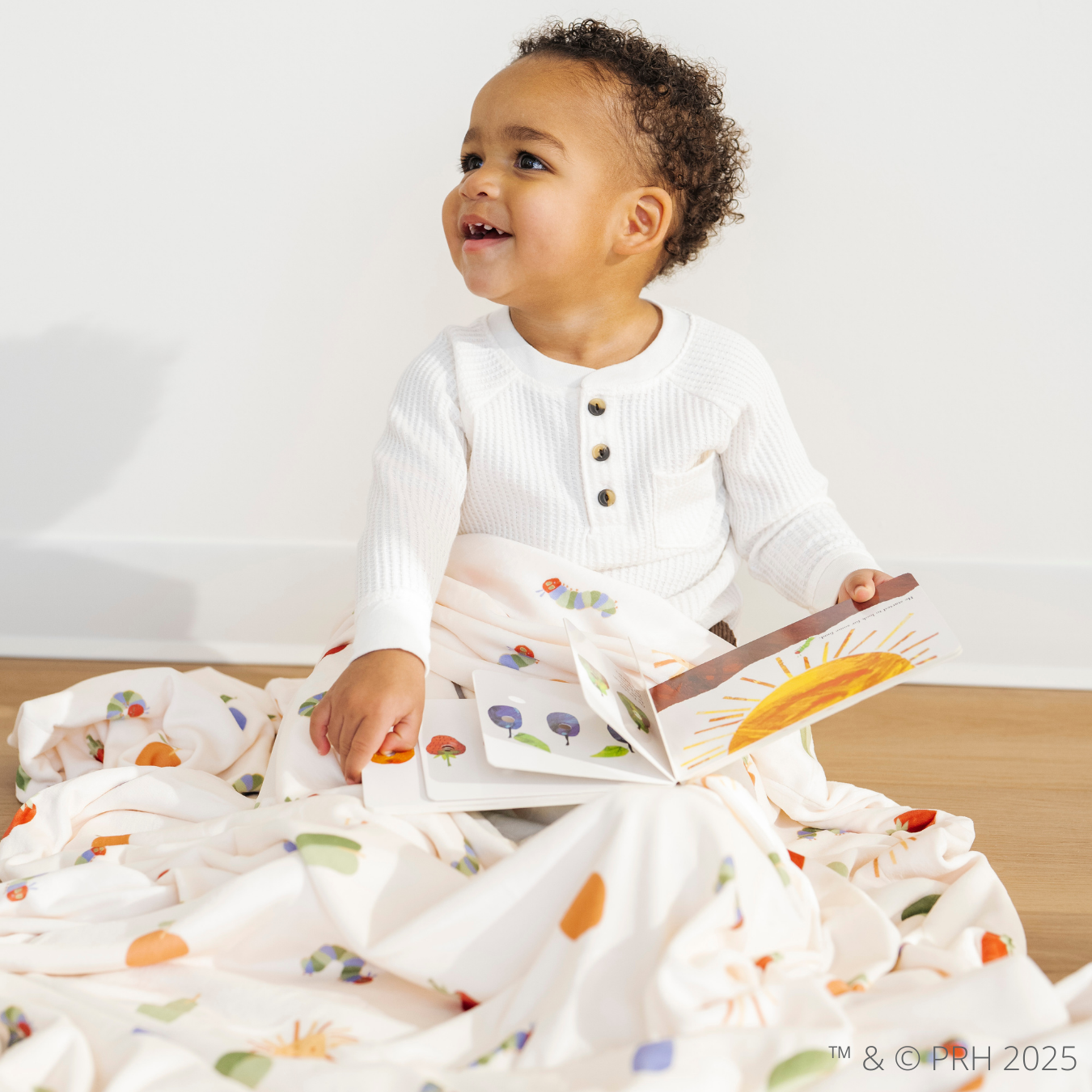 The Very Hungry Caterpillarâ„¢ Minky Stretch Luxe Blankets