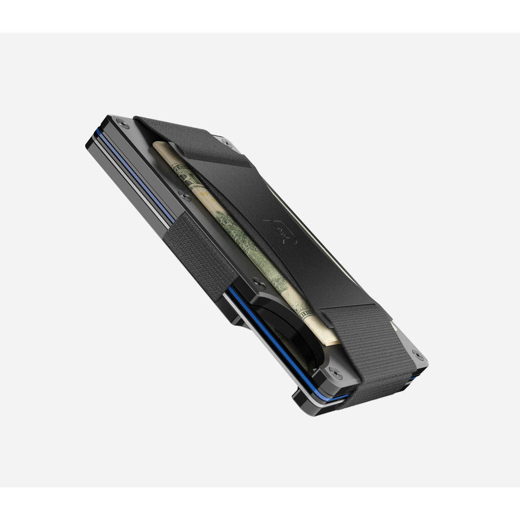 Ridge Wallet - Gunmetal Titanium