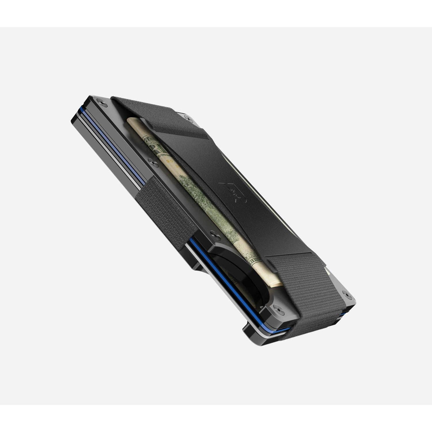 Ridge Wallet - Gunmetal Titanium