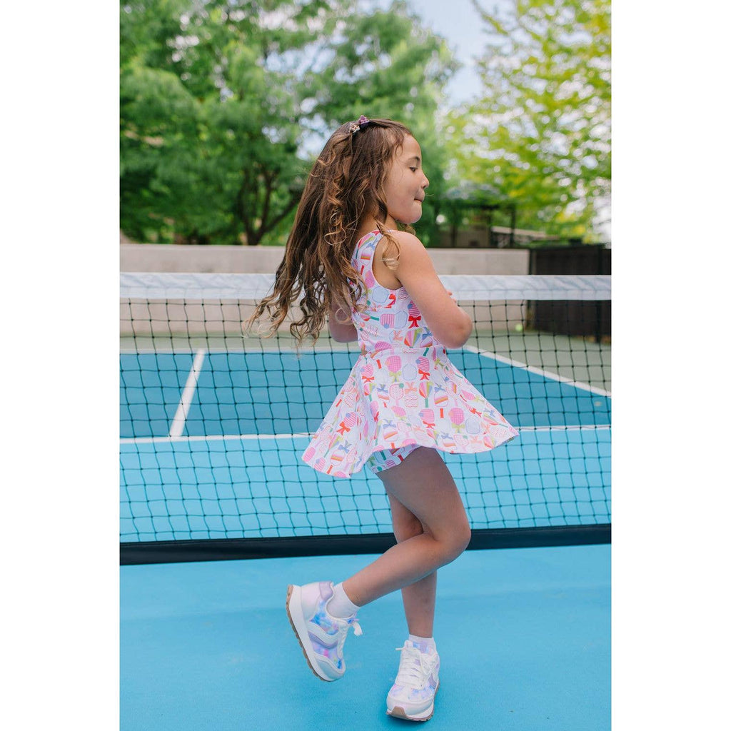 Caitlin Athletic Dress in Perfect Match