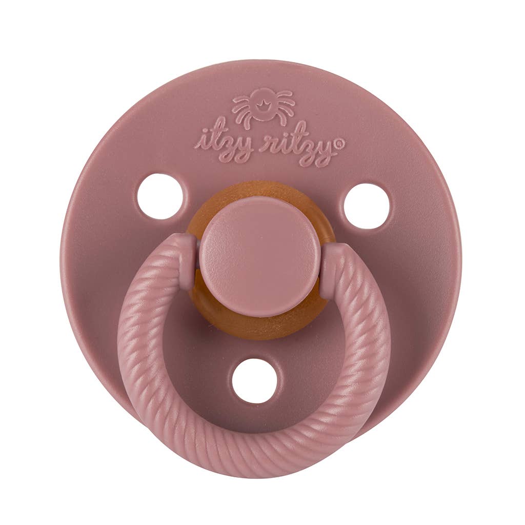 Itzy Soother Natural Rubber Paci Sets | Baby Shower Lindsey Moore