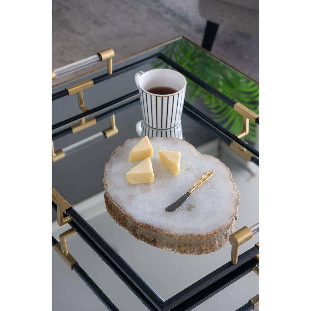 Agate Cheese Plate