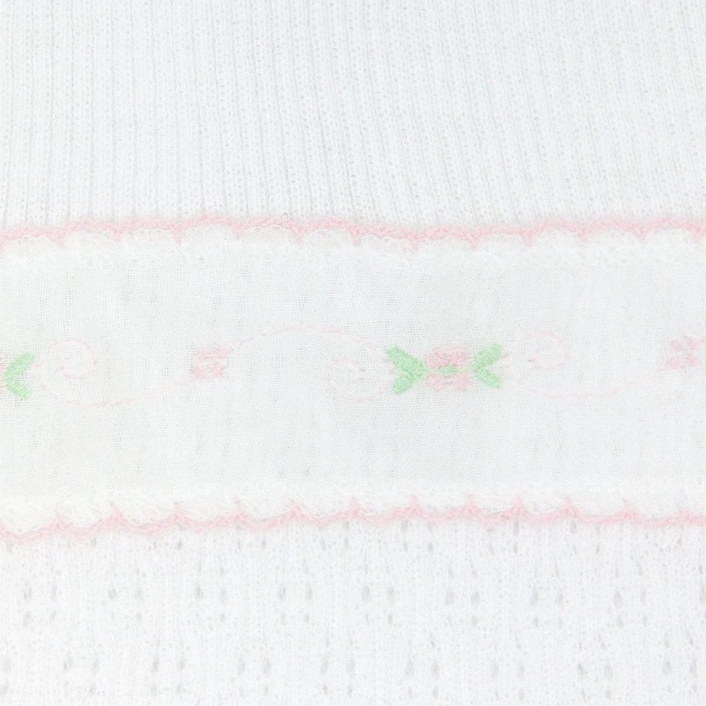 Paty Knit Bubble, Swiss Floral