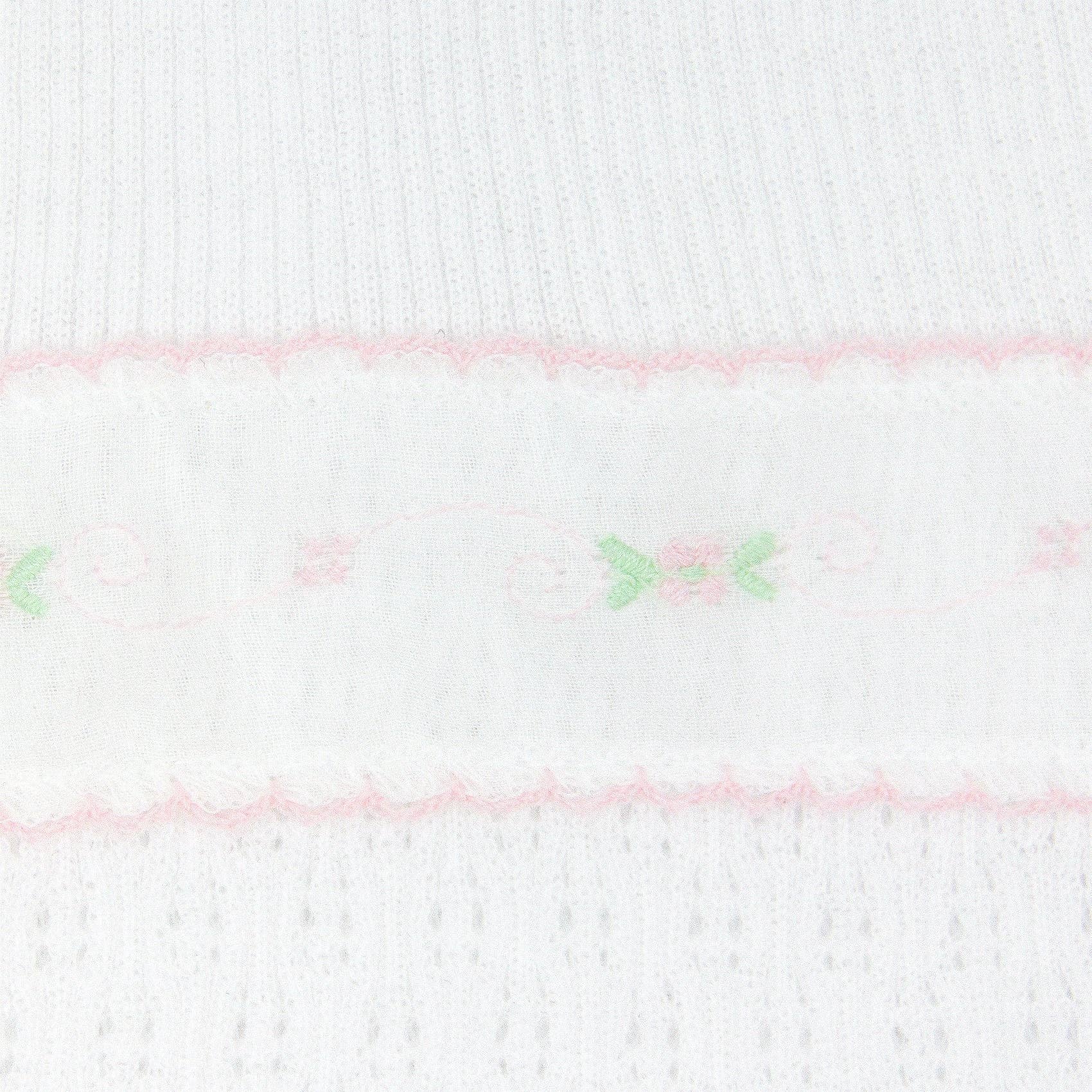 Paty Knit Bubble, Swiss Floral