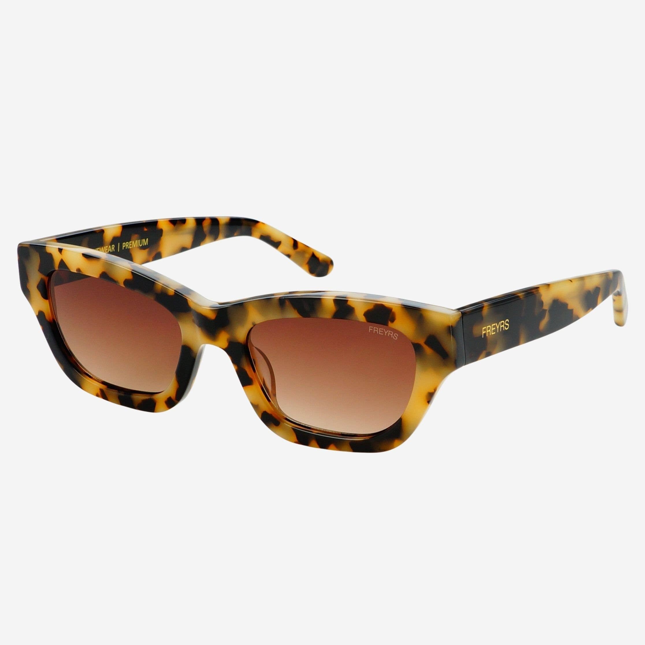 Aurora Acetate Cat Eye Sunglasses