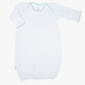 Paty Knit Overlap Shoulder Gown | Baby Shower Magon Campbell