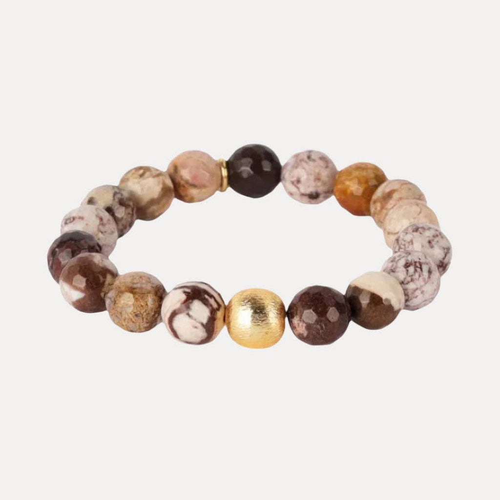 Bianca Bracelet - Chocolate Jasper