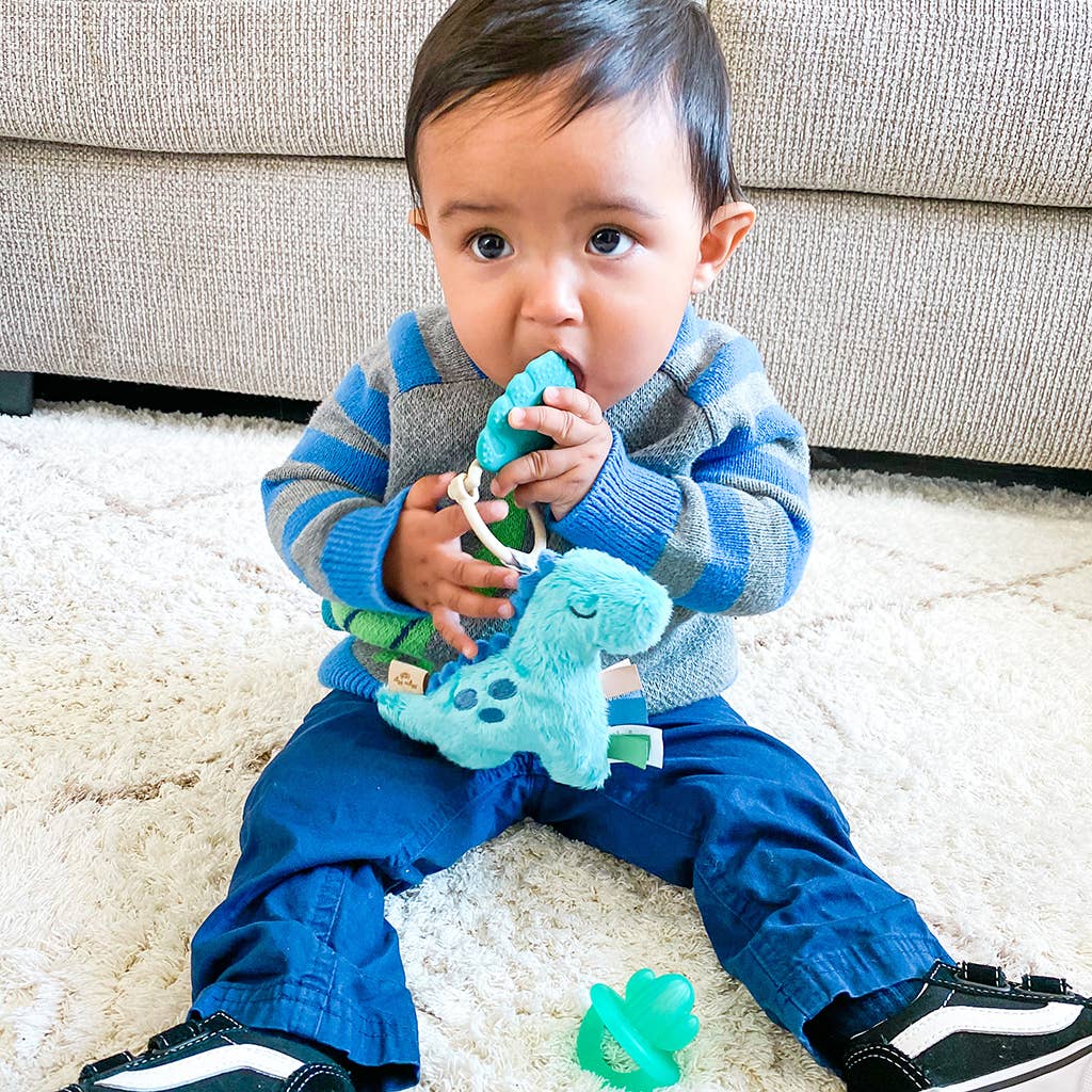 Itzy Pal Plush + Teether