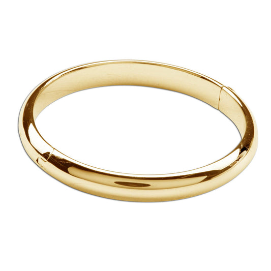 Gold Classic Bangle for Baby & Kids or Mom and Me Jewelry