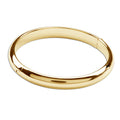 Cherished Moments Gold Classic Bangle for Baby & Kids or Mom and Me Jewelry