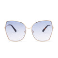 DIFF EYEWEAR Donna gold + pink gradient