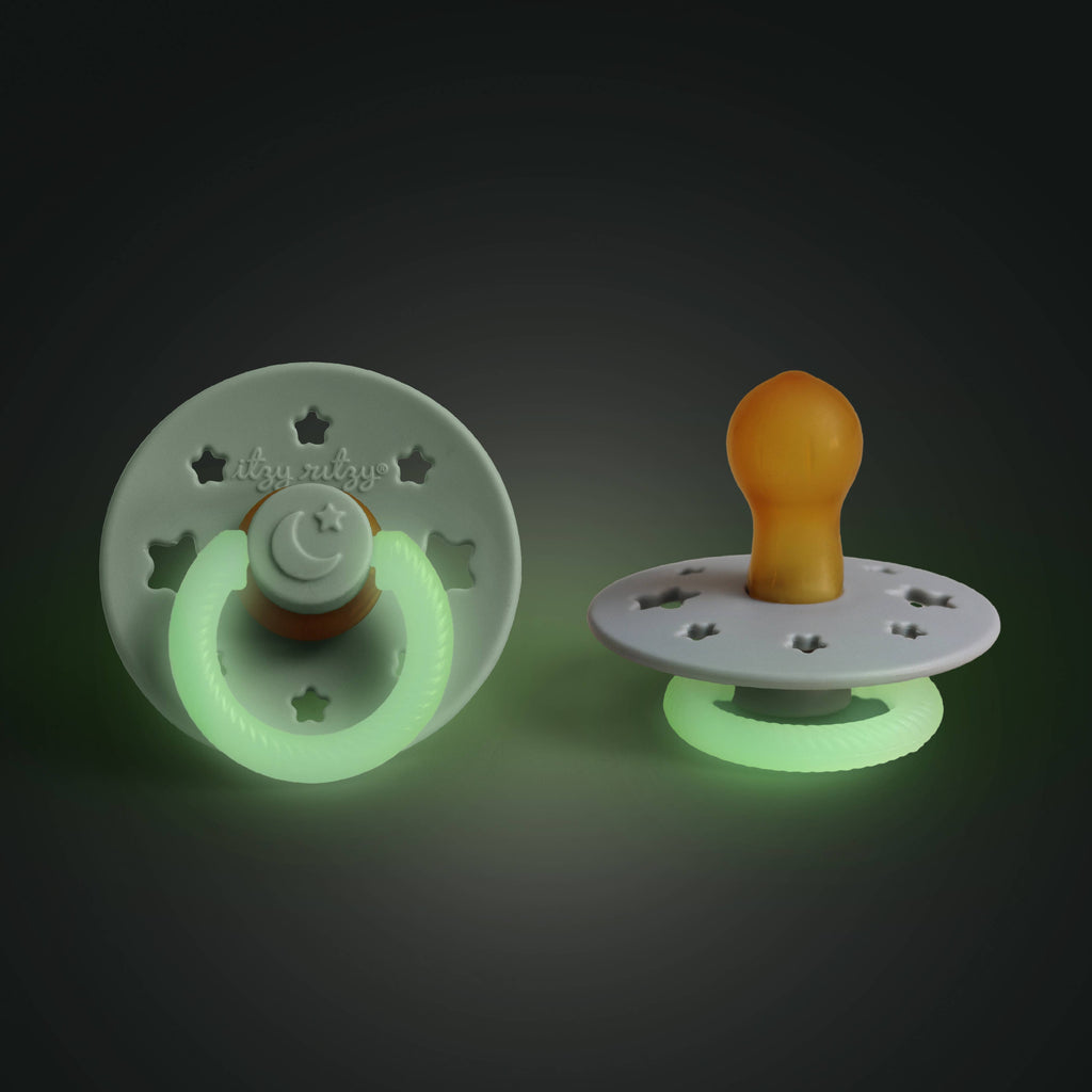 Itzy Soother Natural Rubber Paci Sets