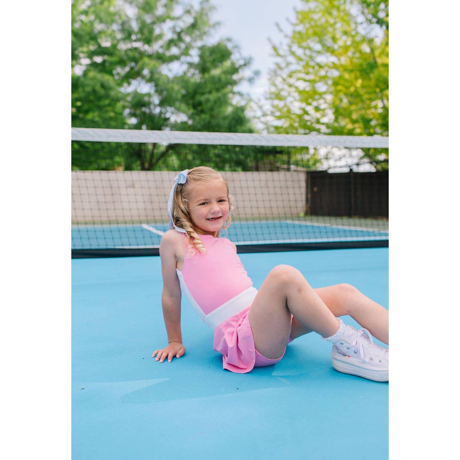Caitlin Athletic Dress in Candy