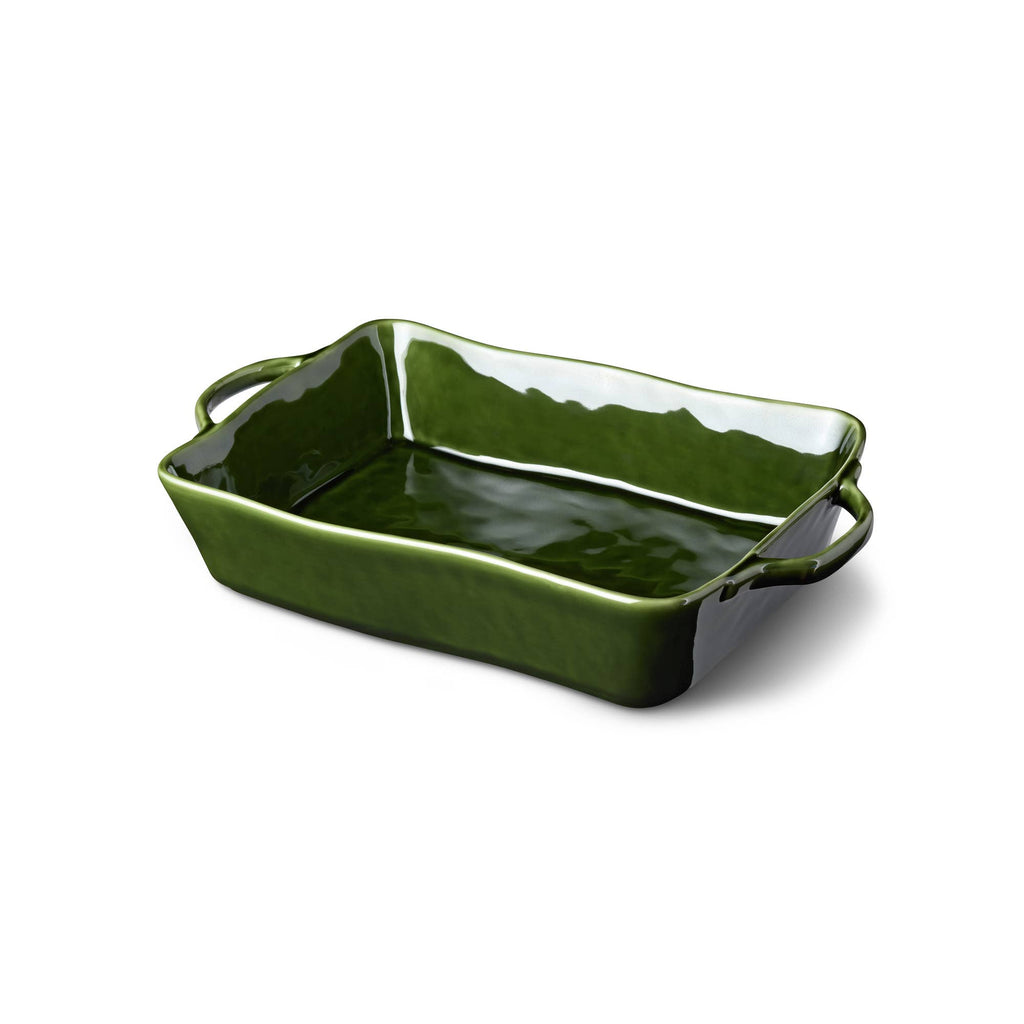 Harvest Fields Rectangular Baker, Medium