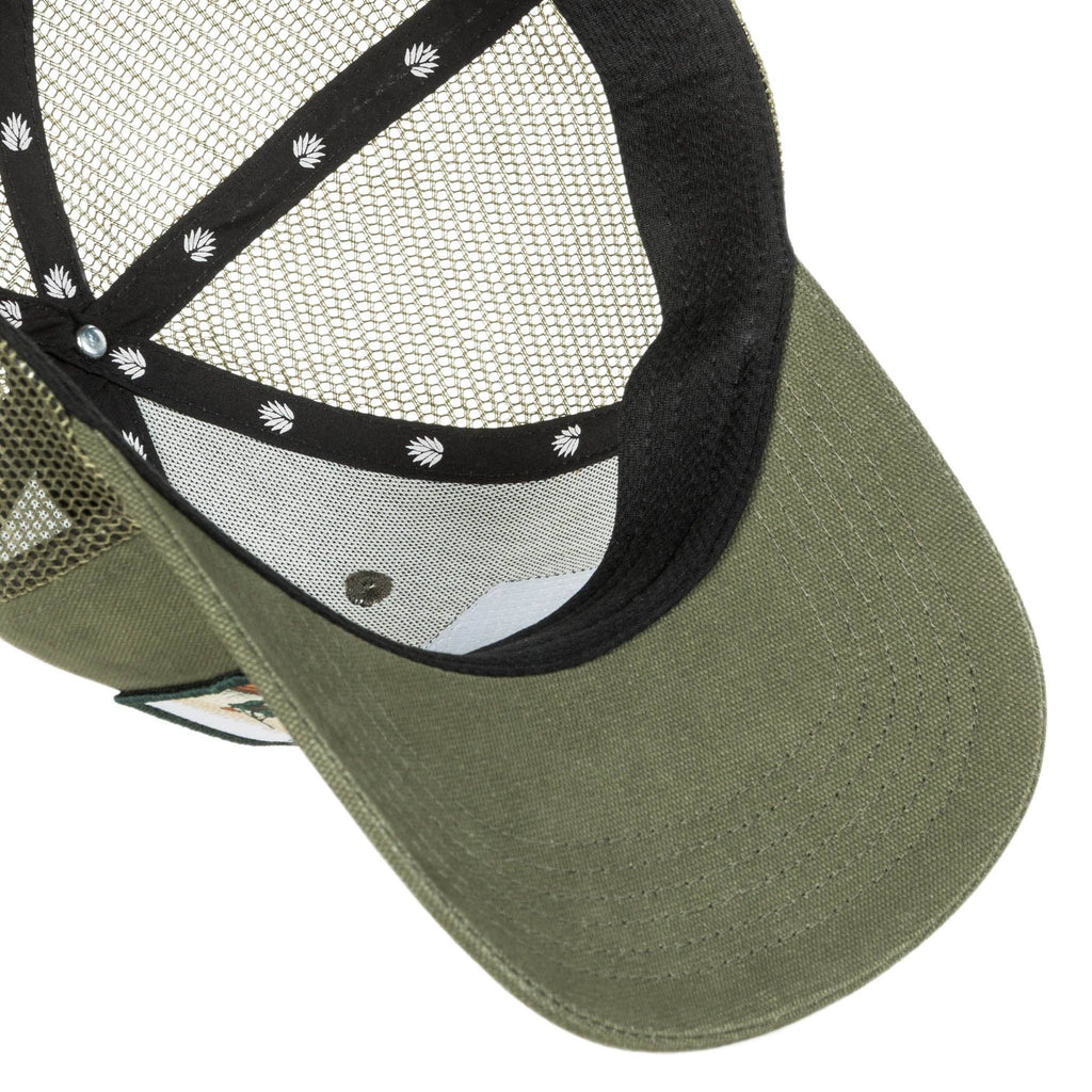 Bird Hunter Hat, Jalapeno/Olive