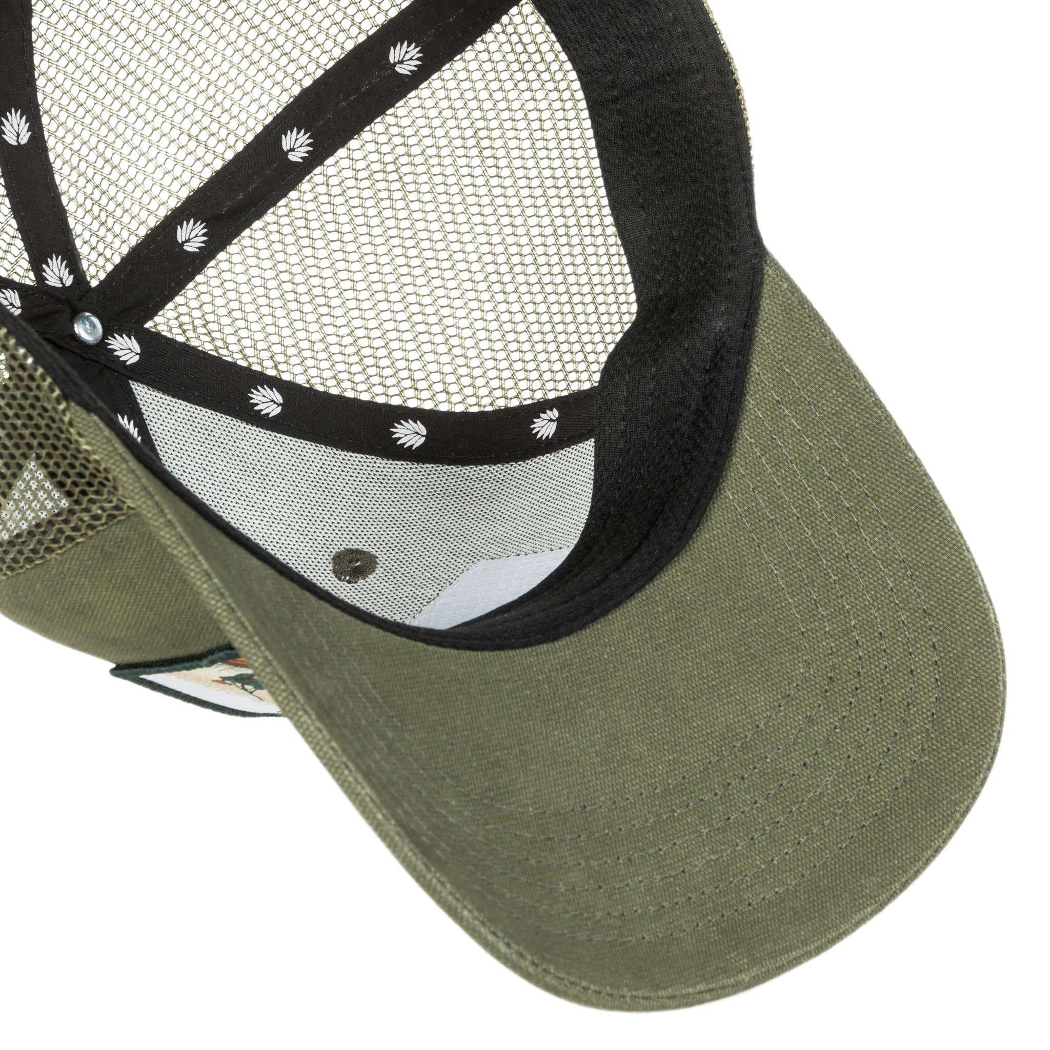 Bird Hunter Hat, Jalapeno/Olive