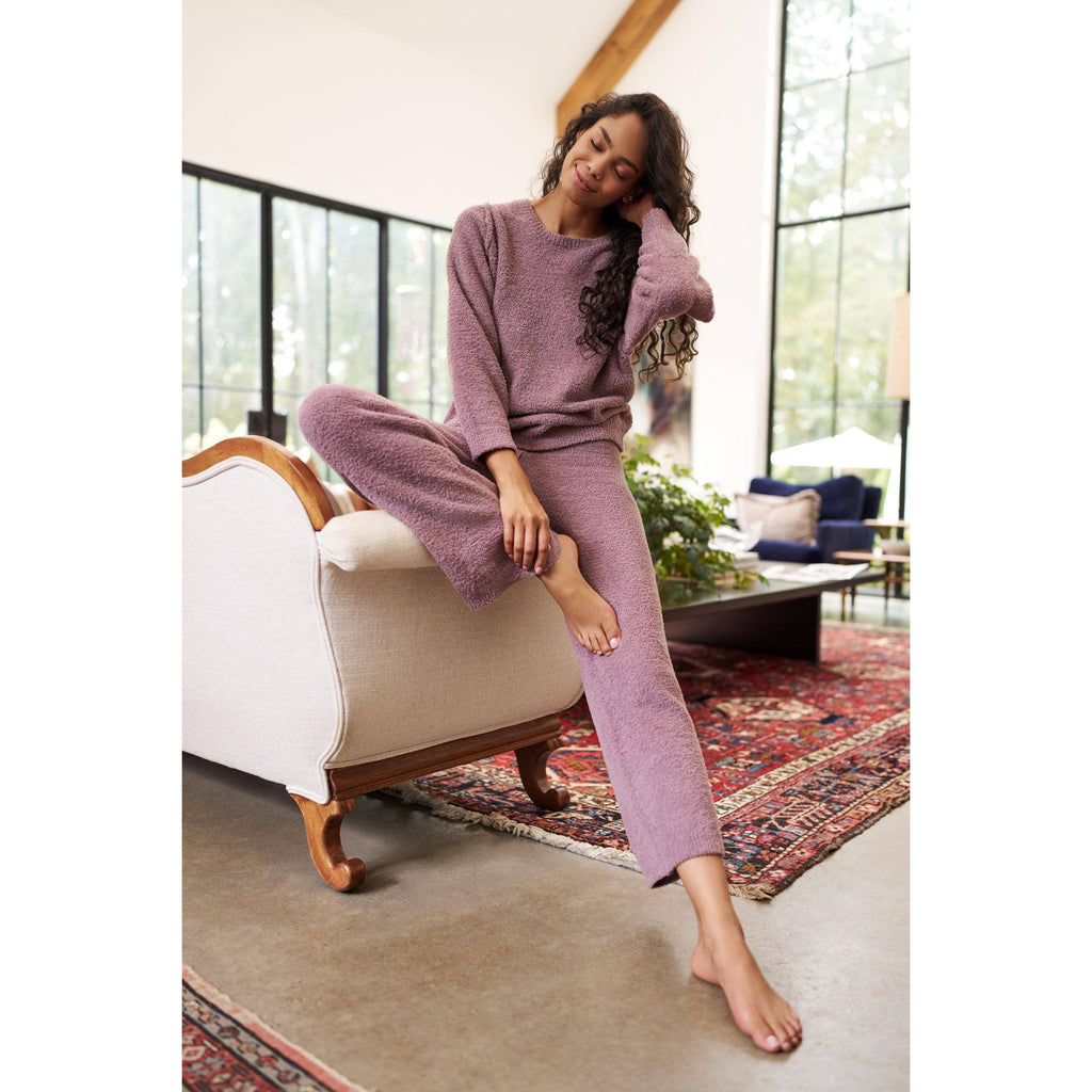 Marshmallow Reverse Seam Bracelet Lounge Set - Oprah's Fave