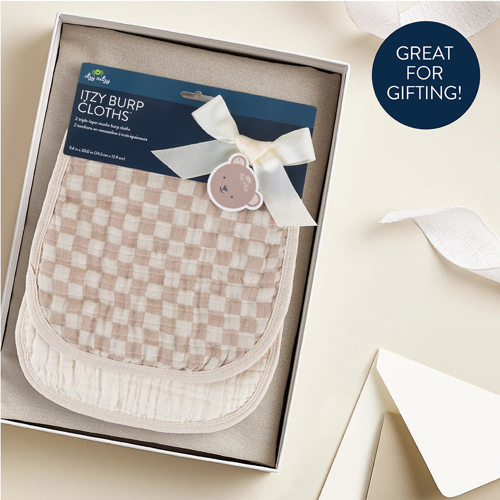 Itzy Burp Cloths