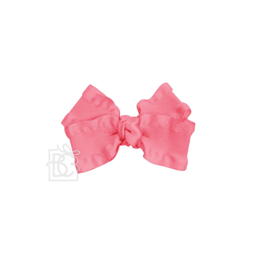 Double Ruffle Multi-Loop Bow