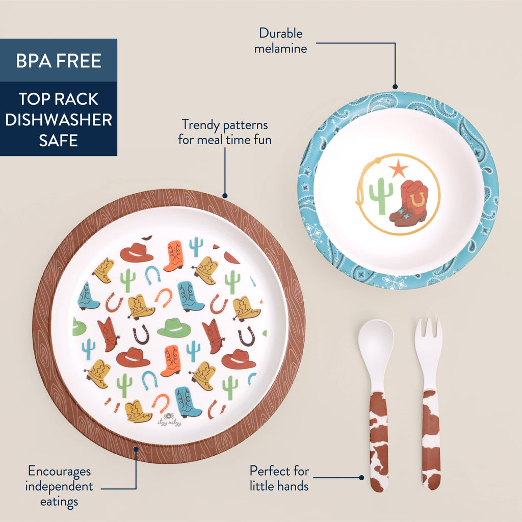 Itzy Bistro - 4 piece dining set | Baby Shower Jasa Duffee