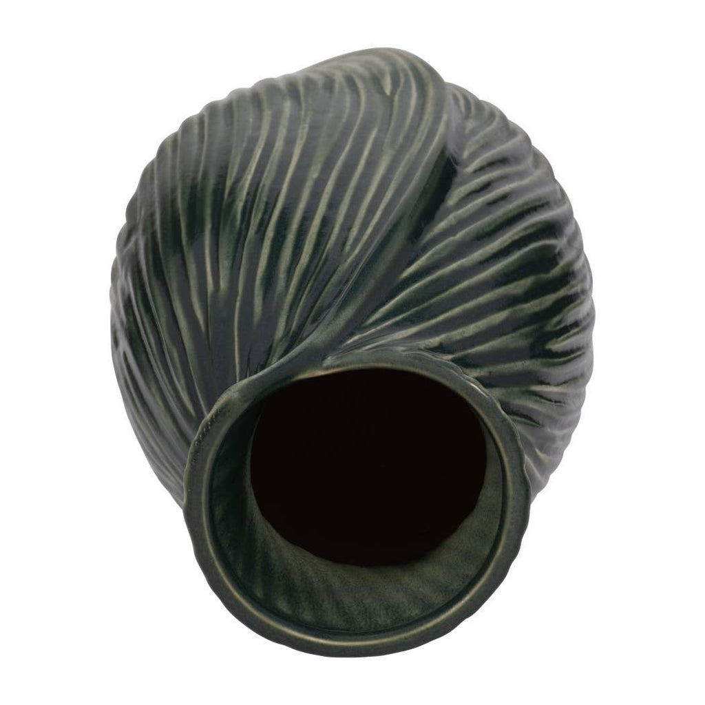 Rubpert Green Vase