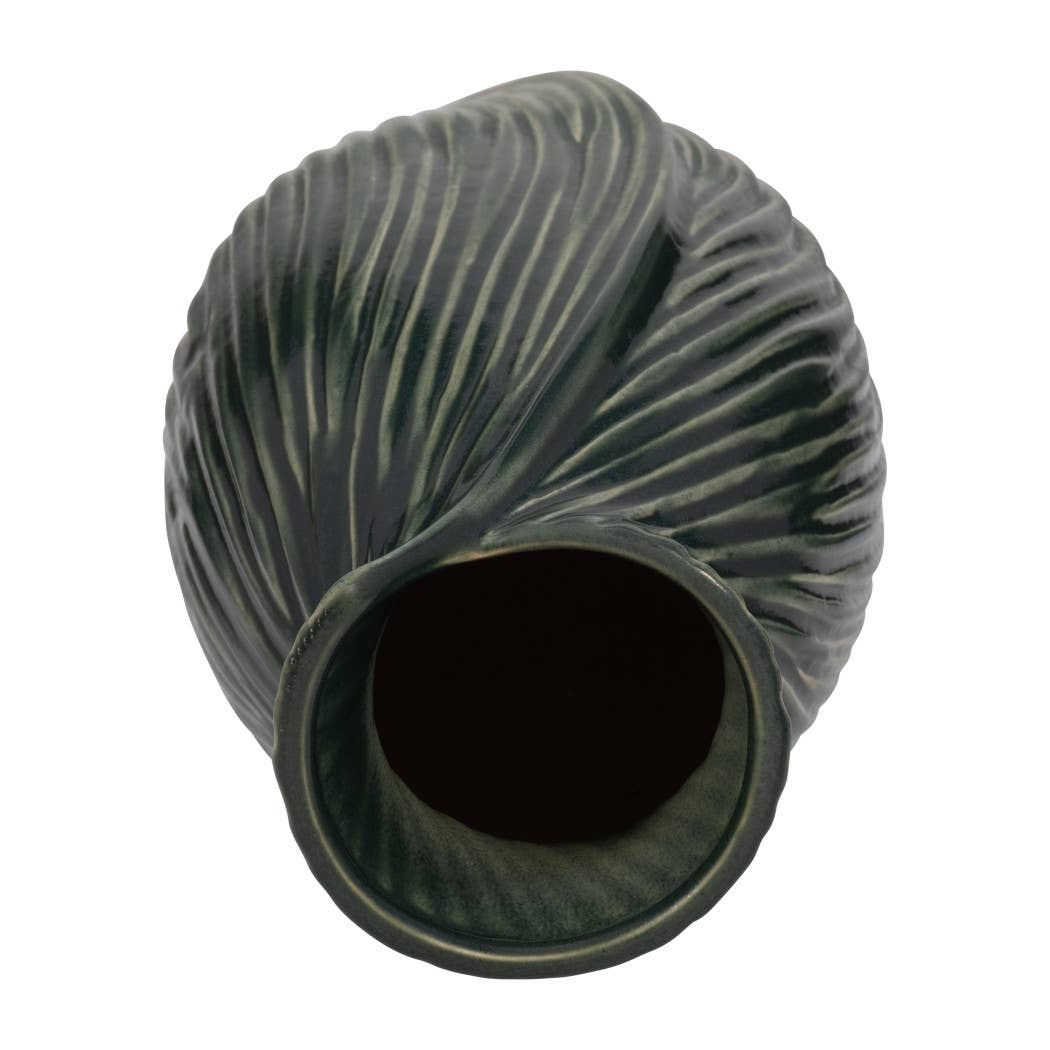 Rubpert Green Vase