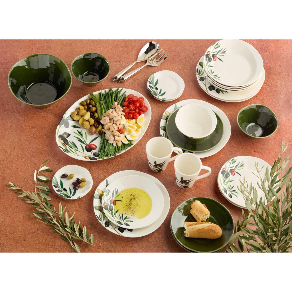 Verde Oval Platter