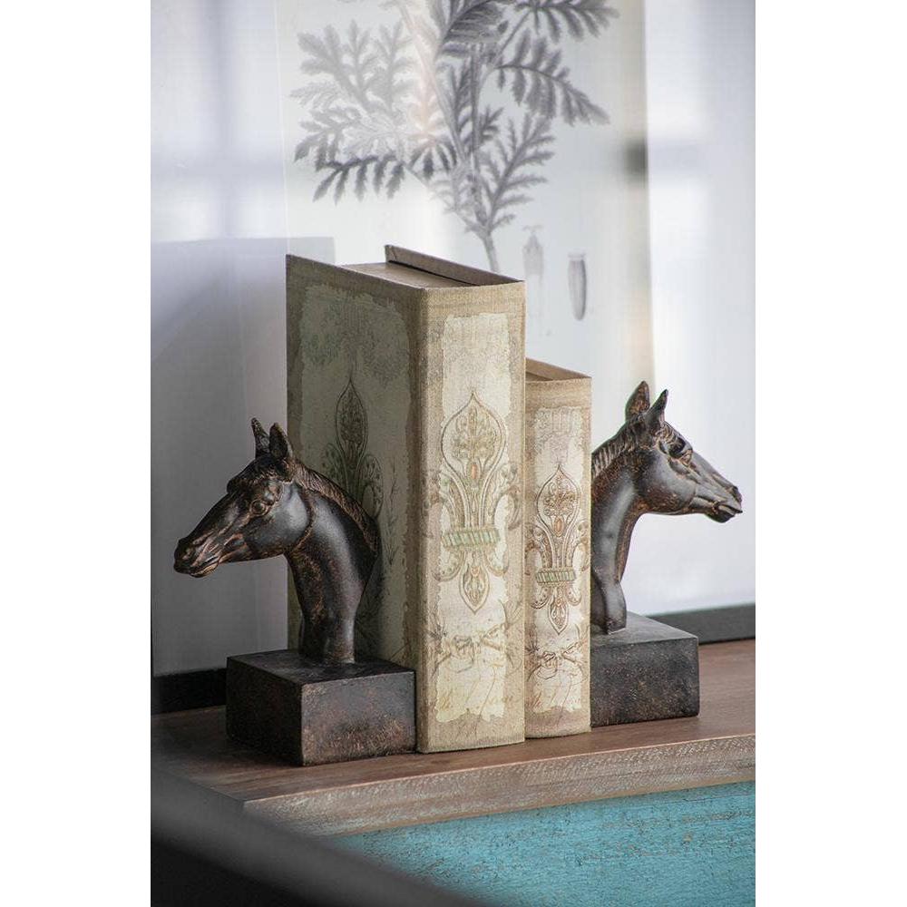 Horse Bookends