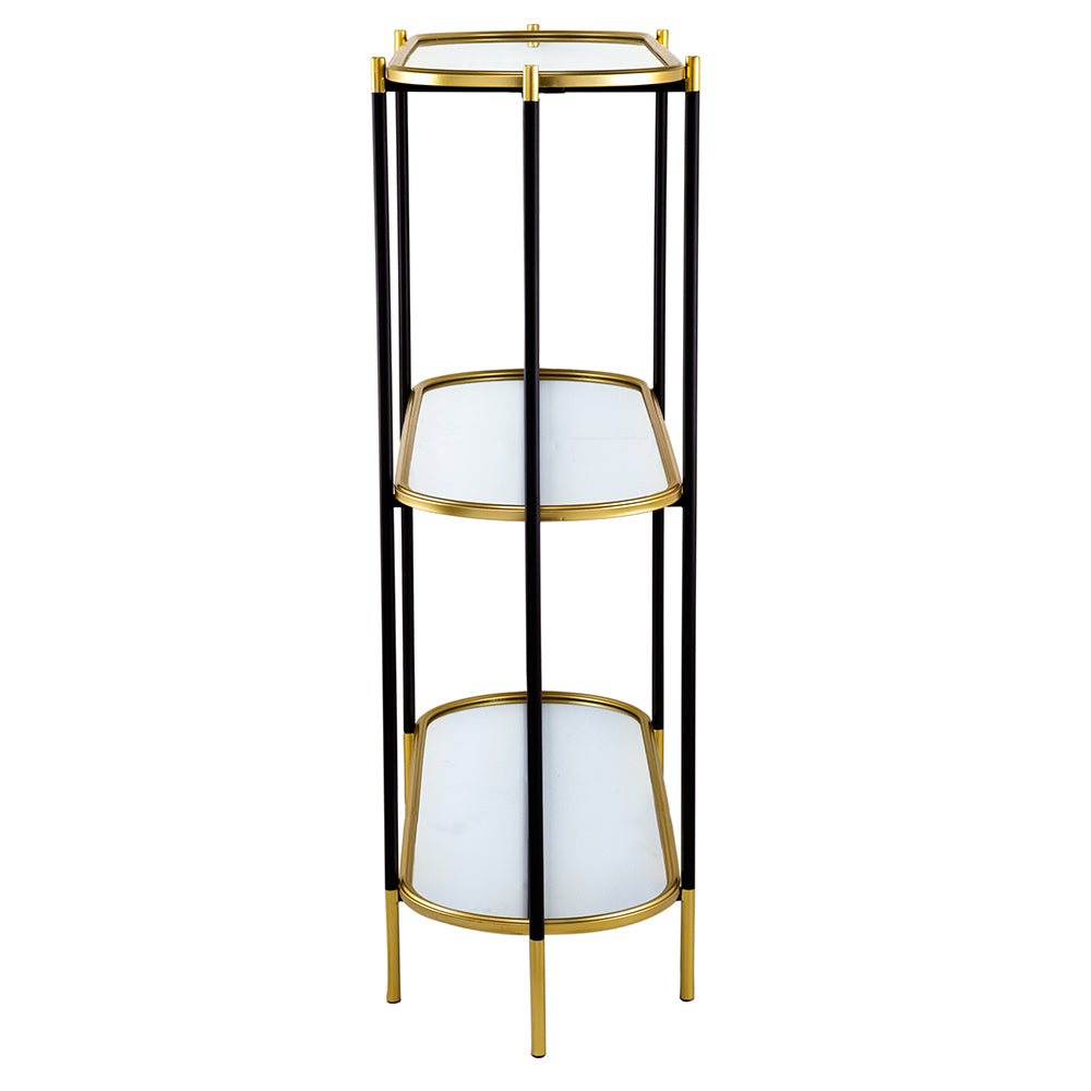 3-Tier Metal Console Table