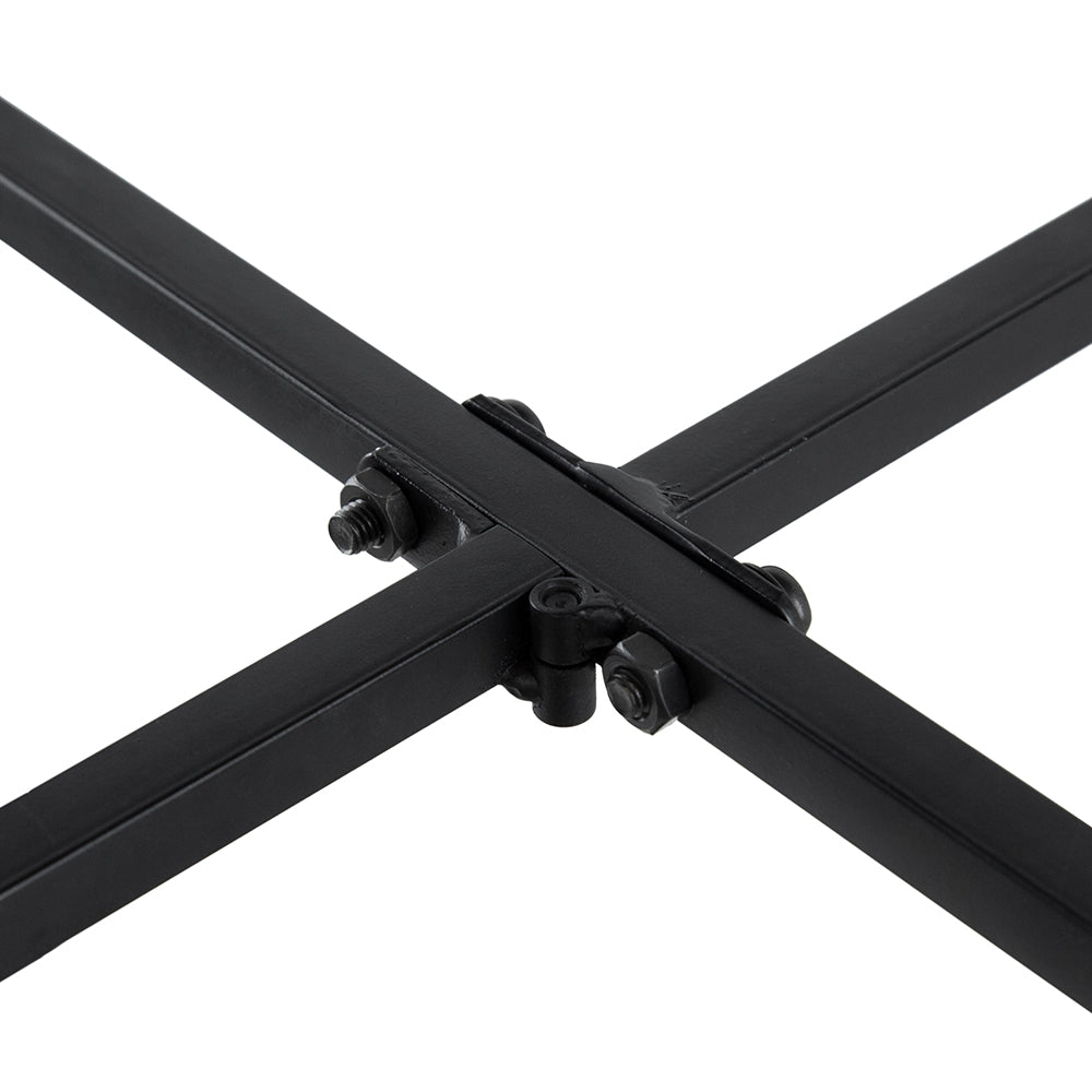 3-Tier Metal Console Table