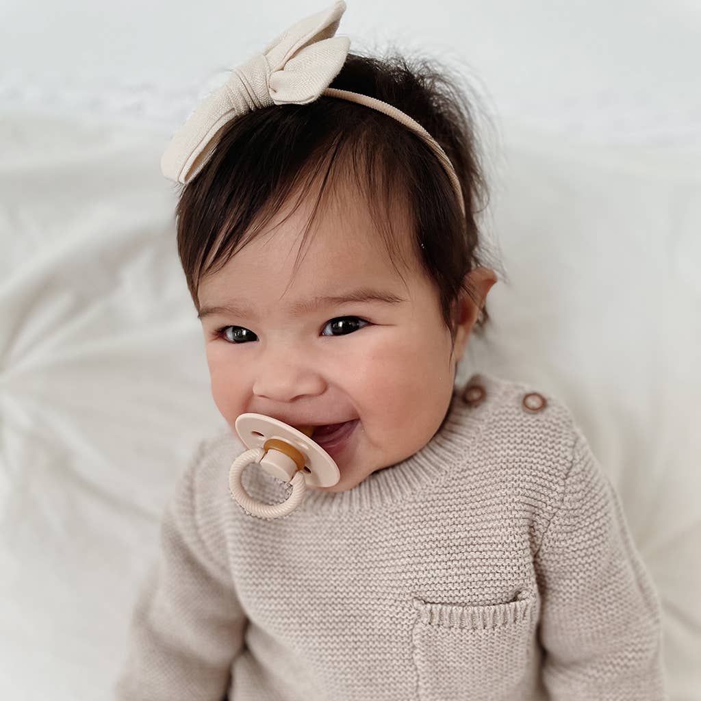 Itzy Soother Natural Rubber Paci Sets