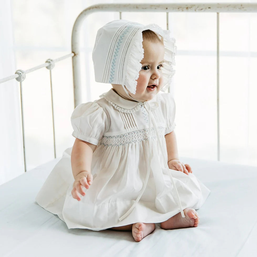 Vintage Smocked Dress