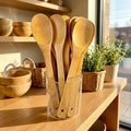 Bamboo Kitchen Utensils | Bridal Shower Lexi Hutchins & Kain Yates