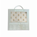 Everything Blanket, Marigold Block Print