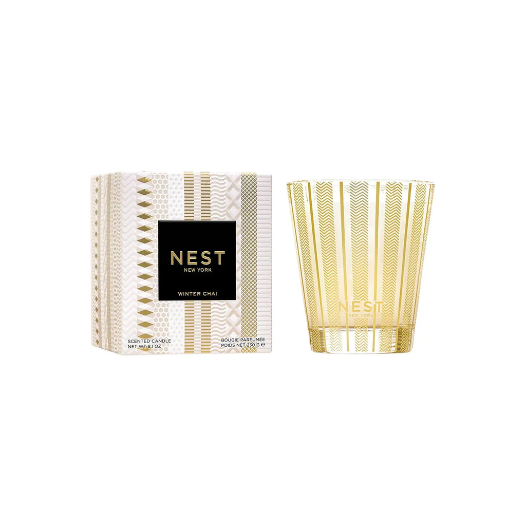 Classic Candle, Winter Chai