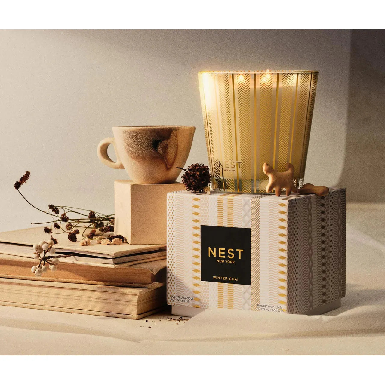 Classic Candle, Winter Chai