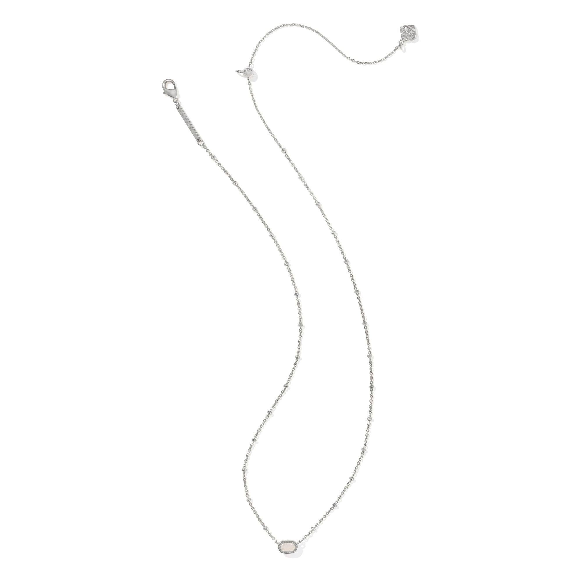 Mini Elisa Satellite Short Pendant Necklace