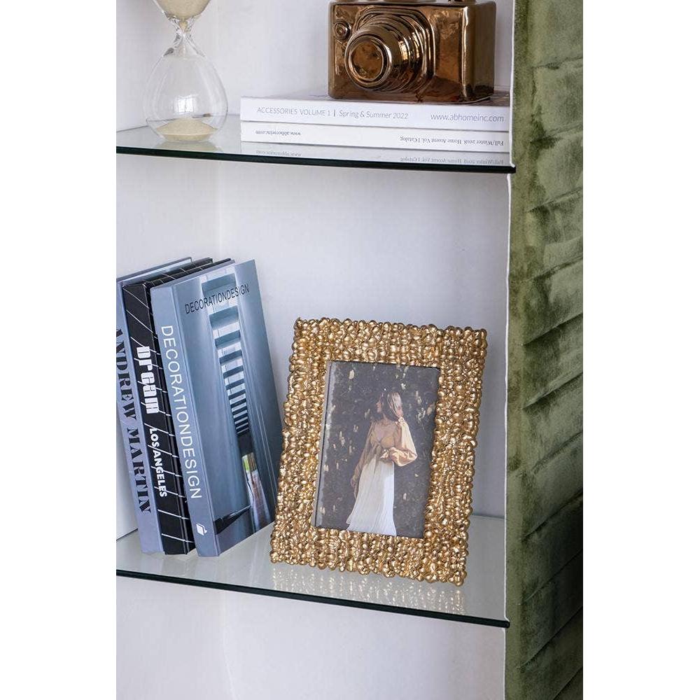Gold Photo Frame