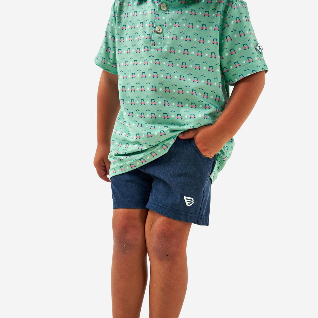 Youth Athletic Shorts
