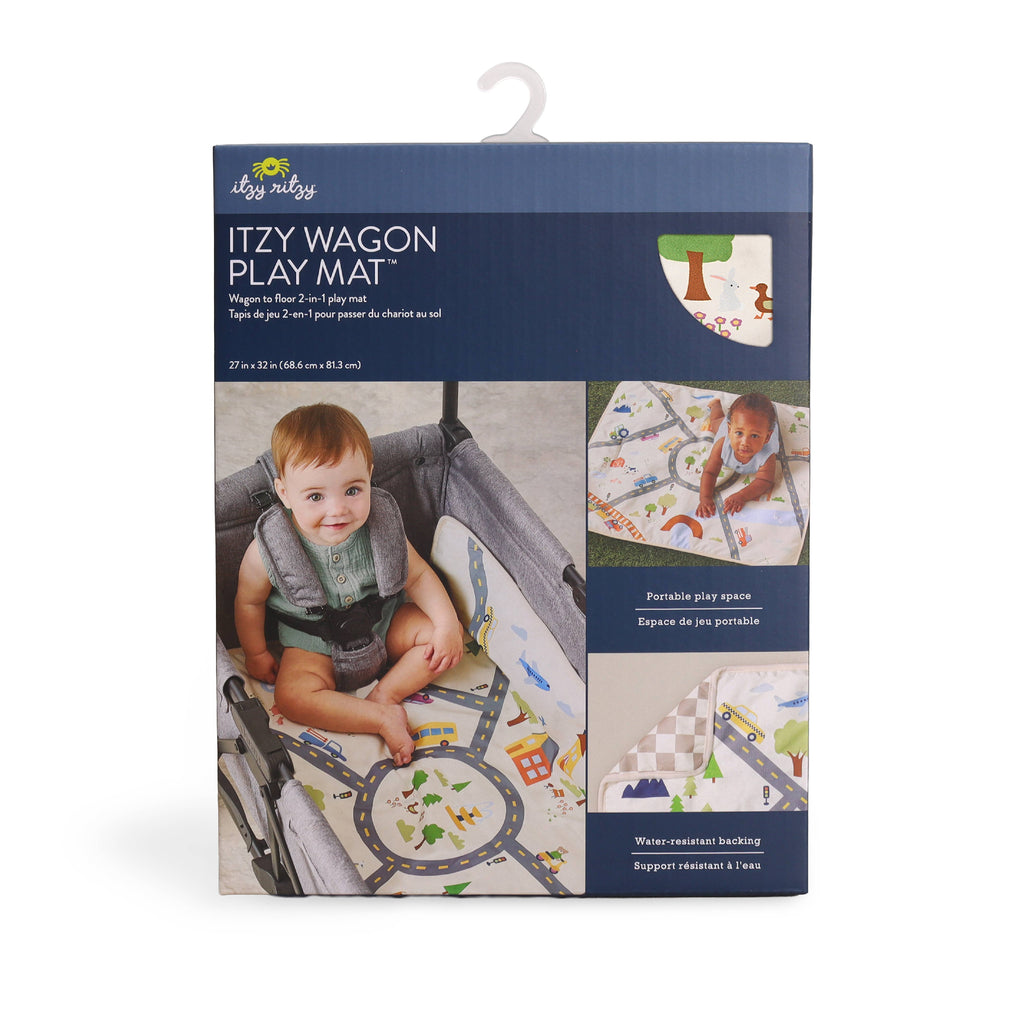 Itzy Wagon Play Mat