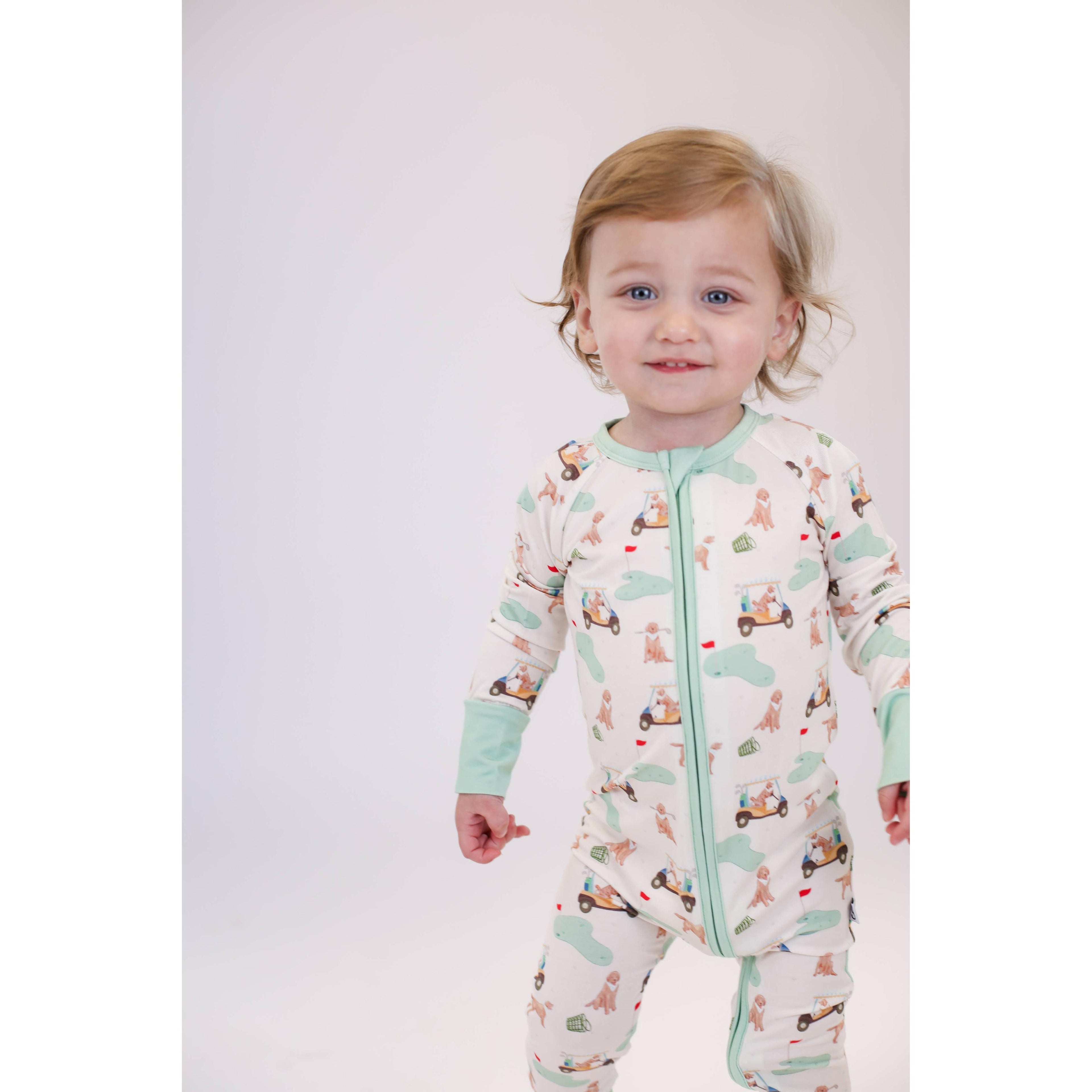 Convertible Zip PJ, Barks & Birdies