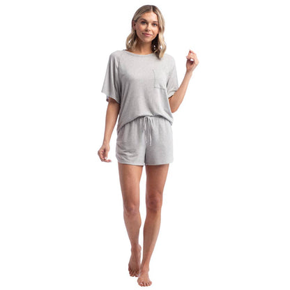 Dream Slouchy Tee with Shorts Lounge Set