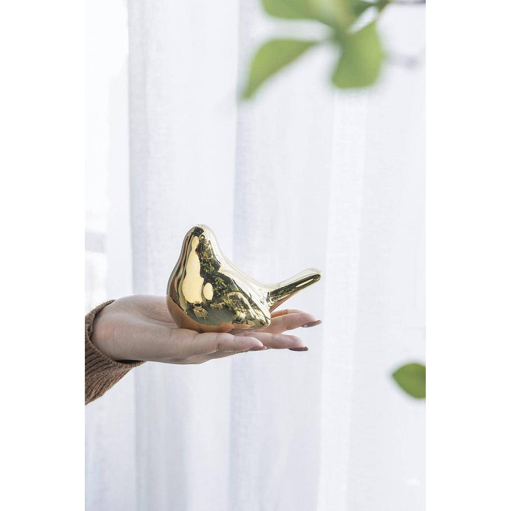 Gold Birds, Set of 2
