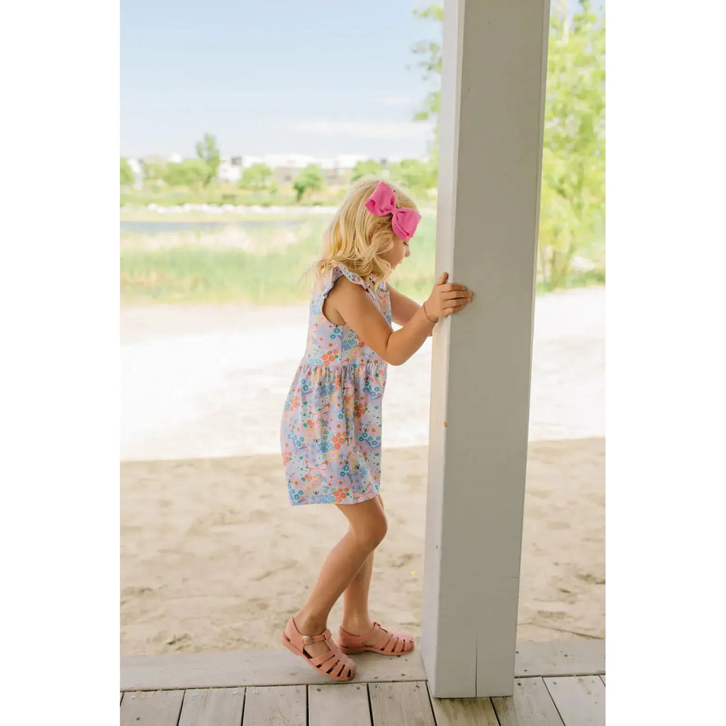 Ollie Jay Macie Romper in Butterfly Dream