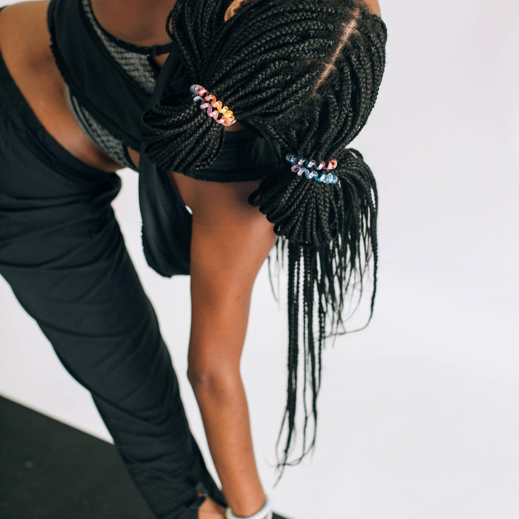 Spiral Hair Coils