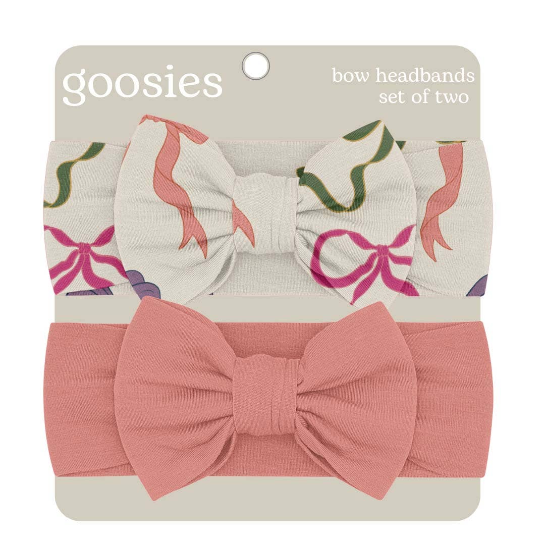 Goosies Headband Set, Bows